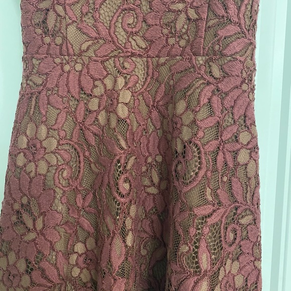 Pink/purple dress (Brand: NBD) Jonas dress - Picture 14 of 16